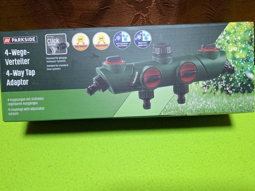  - Dispersator gradina