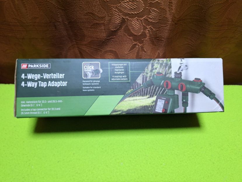  - Dispersator gradina