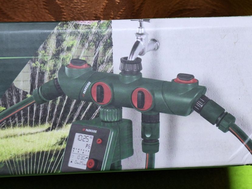  - Dispersator gradina