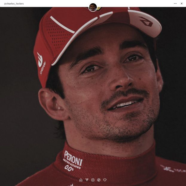 ℭharlesܭℒeclerc¹⁶　‹الدهر›　 ̗̀ ̖́๛ 17.11ʾ̤ - dimple dimple on your cheeks