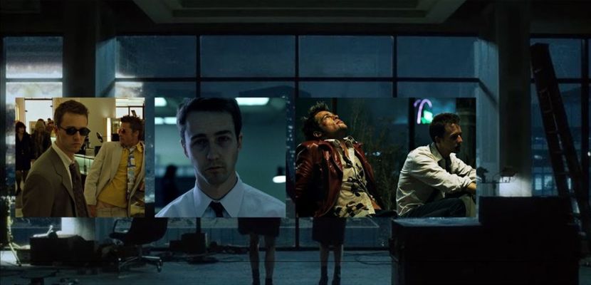 　Fight Club, dir. by David Fincher, 5★.　　　An unnamed, shattered corporate worker forms an - Back to the Old House