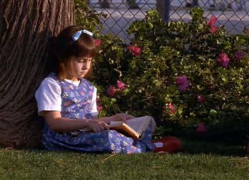 　Matilda, dir. by Danny DeVito, 3★.　　　A gifted girl, with love for books and knowledge, has careless - Back to the Old House