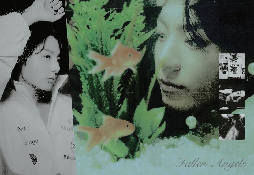 ◞18ᵗʰ◟　˓Ꭻe̤o̤n̤ꨄᎫungkook➲Go̟l̟d̟e̟n̟영혼. - Decay of Divine