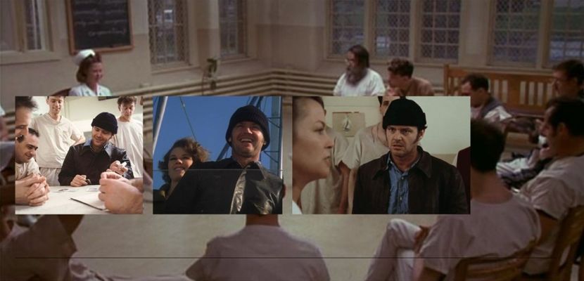 One Flew Over The Cuckoo’s Nest, dir. by Miloš Forman, 4★.　　　　A man fakes insanity to avoid prison - Back to the Old House