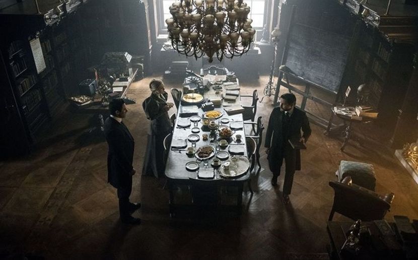 The Alienist, dir. by Jakob Verbrugg., 5★.　　　An alienist, a newspaper illustrator and a female - Back to the Old House