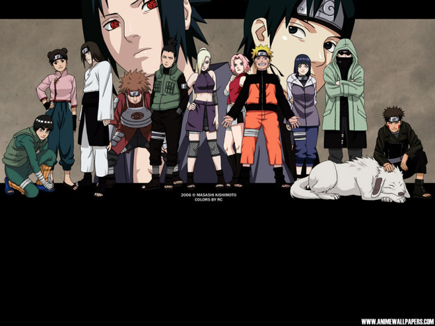 yfcr - Wallpapere Naruto