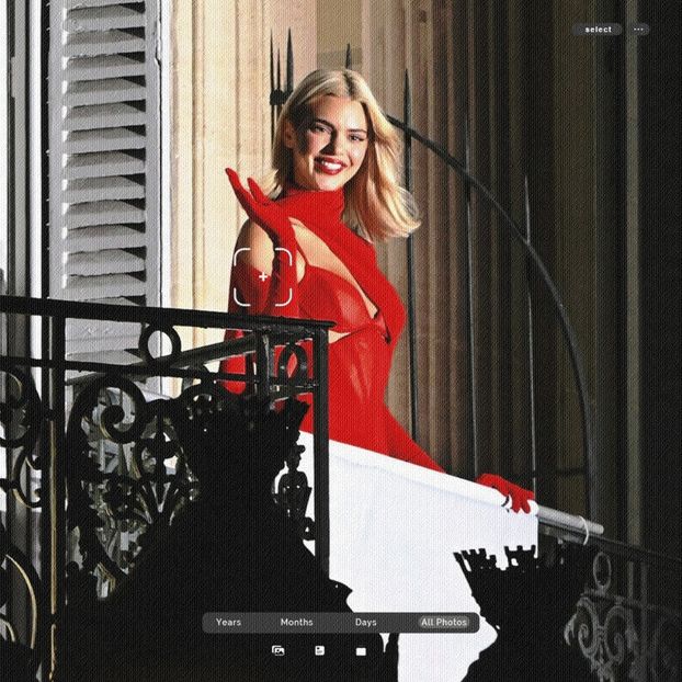 ،20.11 Ꜥℐẹṇṇẹṛ on ²³⳽ep in Paris, France; at the L’Oréal Paris Fashion Show. - a universe of exploding stars