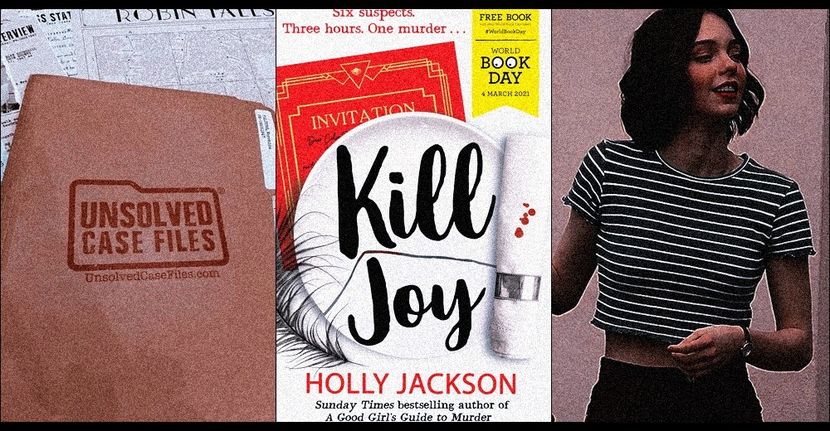 ⤷Kill Joy ✎ Holly Jackson「vol. 0.5﹚ - to the wrong things