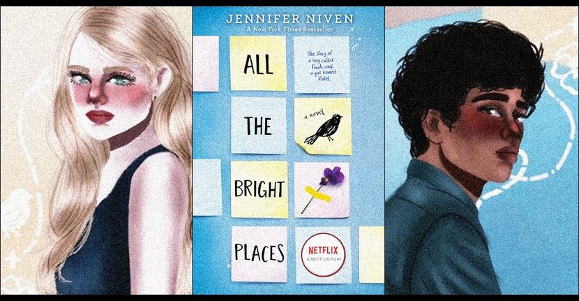 ⤷All the Bright Places ✎ Jennifer Niven「 ☼﹚ - to the wrong things