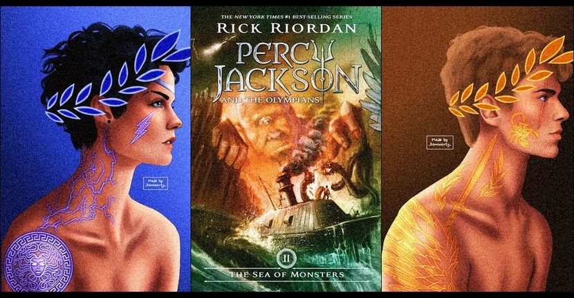 ⤷The Sea of Monsters ✎ Rick Riordan「vol. 2﹚ - to the wrong things