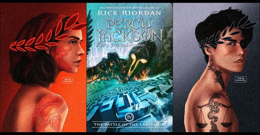 ⤷ The Battle of the Labyrinth ✎ Rick Riordan「vol. 4﹚ - to the wrong things
