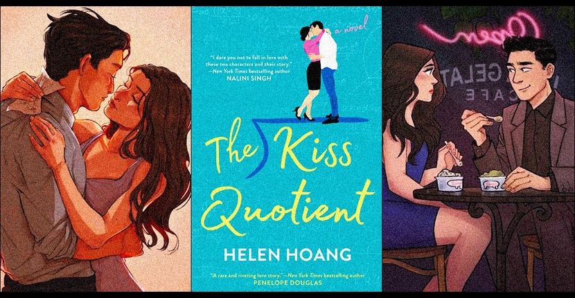 ⤷The Kiss Quotient ✎ Helen Hoang「vol. 1﹚ - to the wrong things