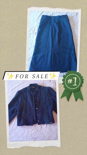 ❤️ Fustă + sacou - Harley s Closet - Contul meu de VINTED