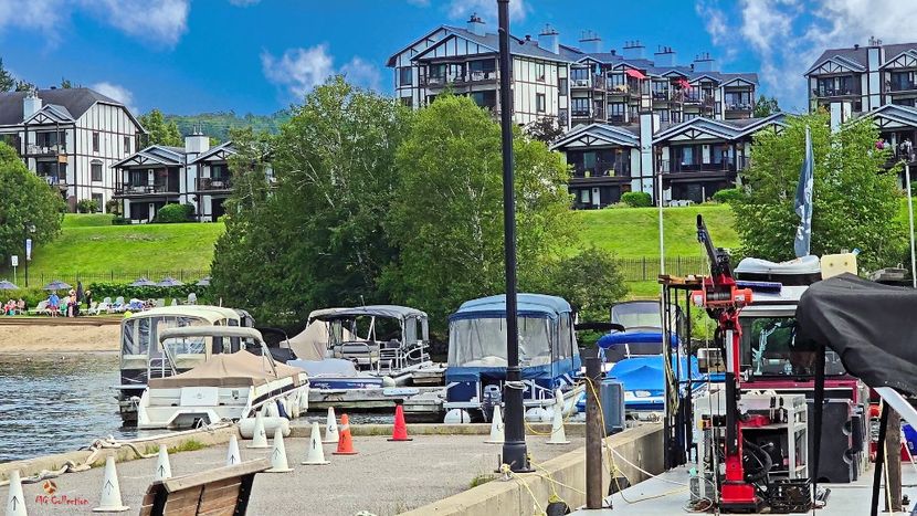 Marina Mt. Tremblant - MONT TREMBLANT - QC