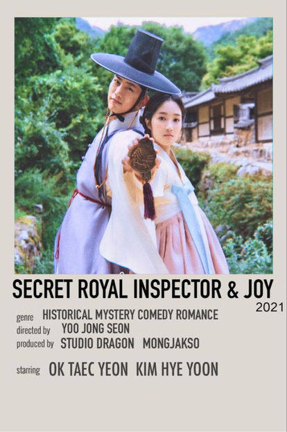 4c451eff34780682c5415bcc0f2be602 - Secret Royal Inspector and Joy - Joseon