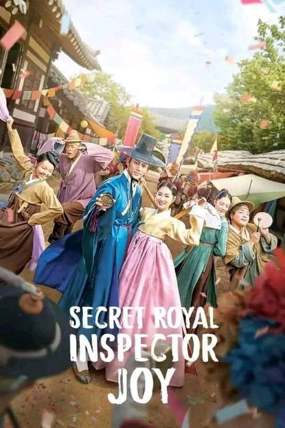  - Secret Royal Inspector and Joy - Joseon