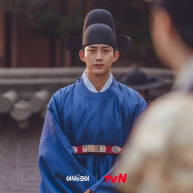 jPOrB_3f - Secret Royal Inspector and Joy - Joseon