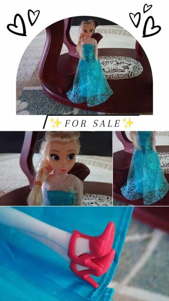 ❤️ Păpușa Elsa - Harley s Closet - Contul meu de VINTED