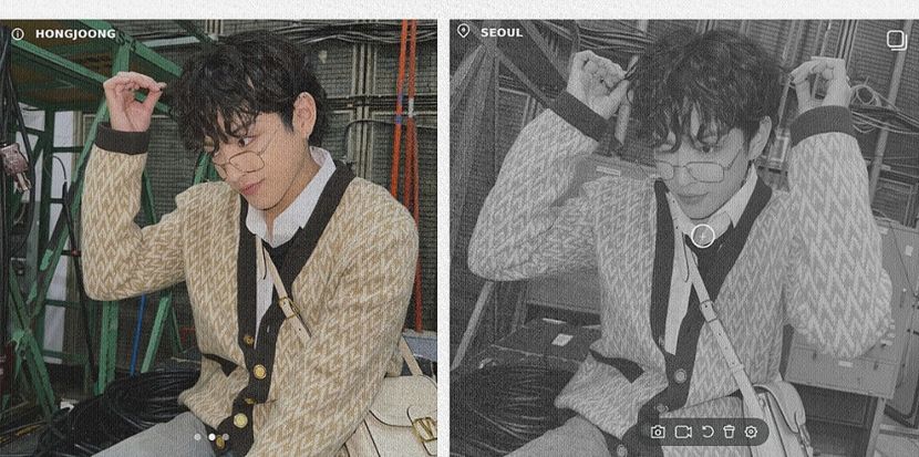 ˗ˏˋ K♡ℋọṇg̣j̣ọọṇg̣ ˎˊ˗ ⠀⠀ ˓²³Nov˒ ⠀ A̤T̤E̤E̤Z̤. - Murmur of Lost Time