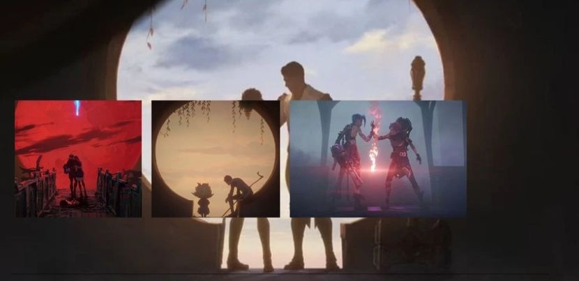 Arcane, dir. by Pascal C.&Arnaud D., 5★.　　　In a battle between a wealthy utopian city and its - Back to the Old House