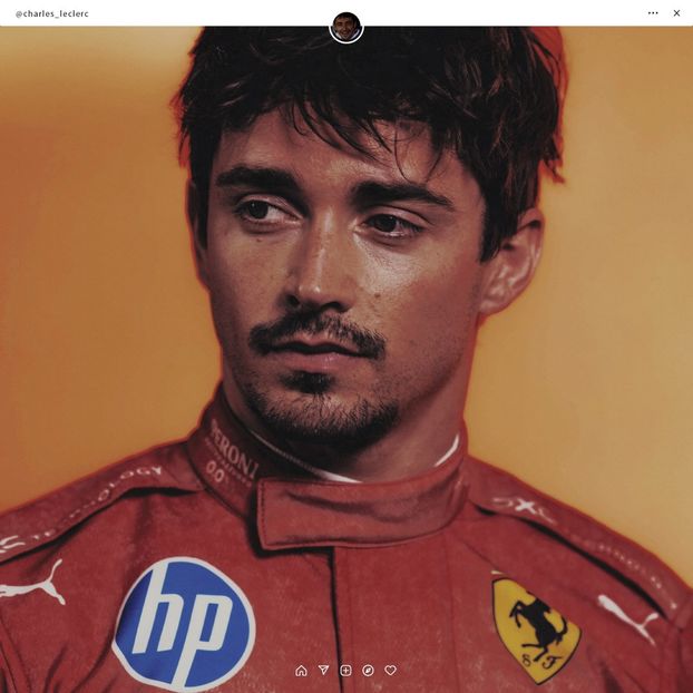 ℭharlesܭℒeclerc¹⁶　‹الدهر›　 ̗̀ ̖́๛ 24.11ʾ̤ - dimple dimple on your cheeks