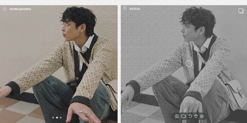 ˗ˏˋ K♡ℋọṇg̣j̣ọọṇg̣ ˎˊ˗ ⠀⠀ ˓²⁵Nov˒ ⠀ A̤T̤E̤E̤Z̤. - Murmur of Lost Time