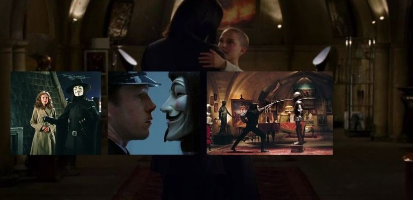 V For Vendetta, dir. by James McTeigue, 4★. 　　 A masked man fights for justice in a totalitarian - Back to the Old House