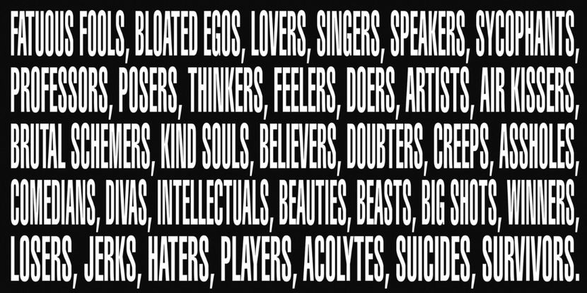 i said what i said - Collection of Tintypes