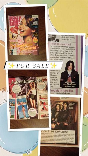 ❤️ Revistă "Bravo GIRL!" - Harley s Closet - Contul meu de VINTED