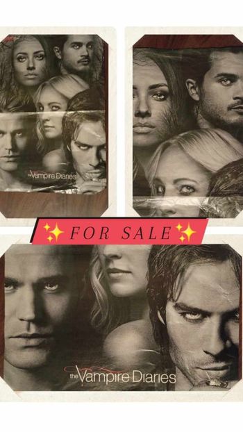 ❤️ Poster " The Vampire Diaries " - Harley s Closet - Contul meu de VINTED