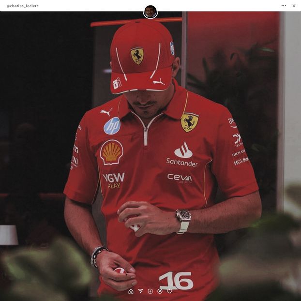 ℭharlesܭℒeclerc¹⁶　‹الدهر›　 ̗̀ ̖́๛ 29.11ʾ̤ - dimple dimple on your cheeks