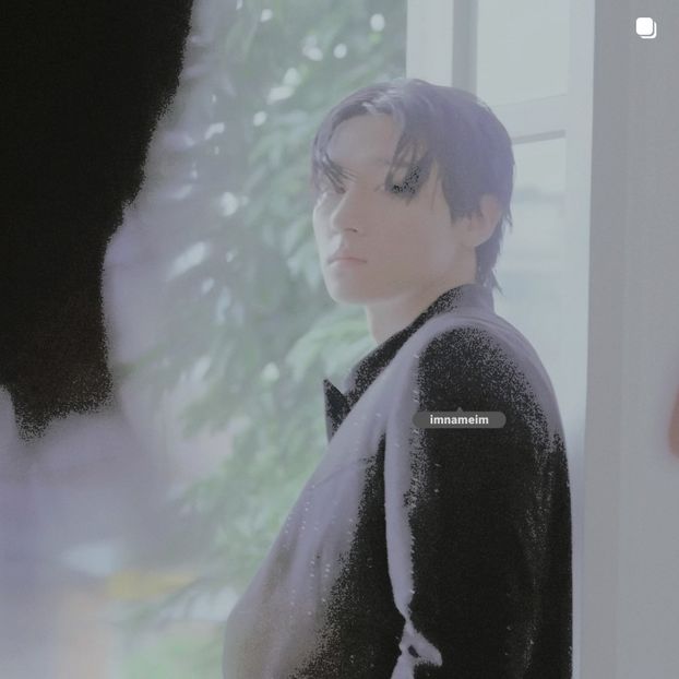 30.11.⠀⠀⠀ ✦ ꯭໋ 熱 t̟e̟n̟d̟e̟r̟♡uoᴉʇɔǝɟɟɐ. ̵ׄ ❵ - Mirrored Blind Playin