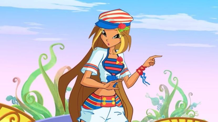 Flora - Winx Club