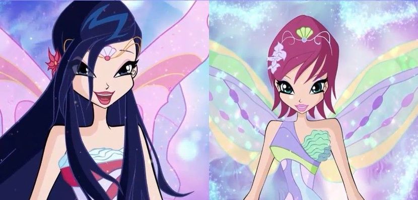 Musa, Tecna - Winx Club