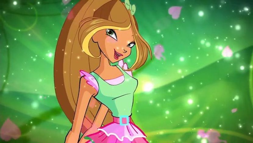Flora - Winx Club