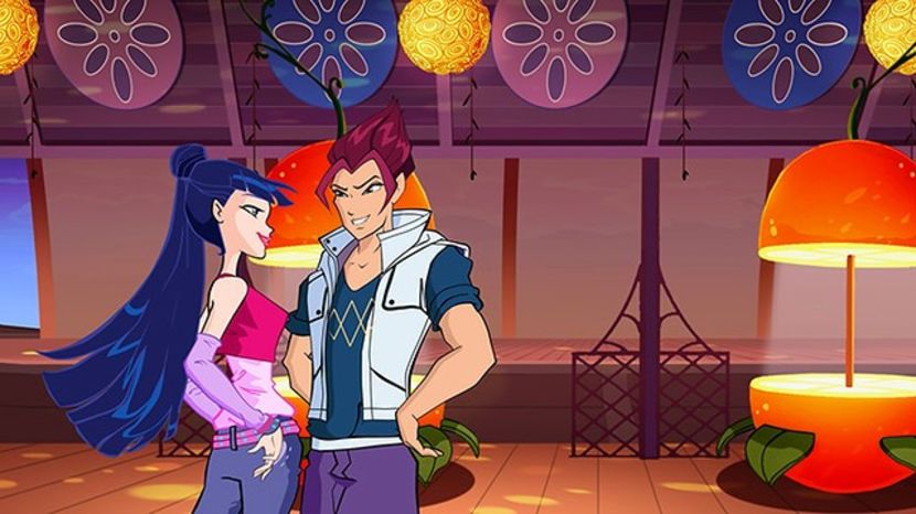 Musa and Riven - Winx Club