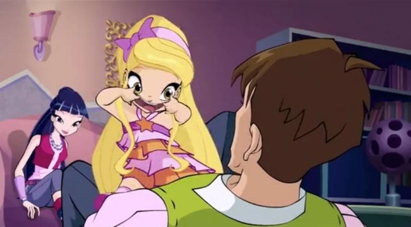 Musa, Stella, Brandon - Winx Club