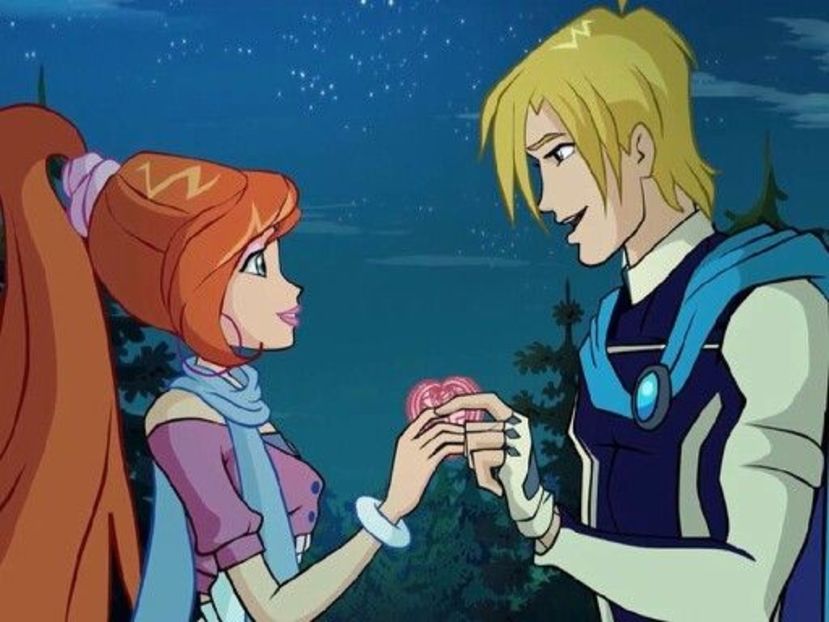 Bloom and Sky - Winx Club