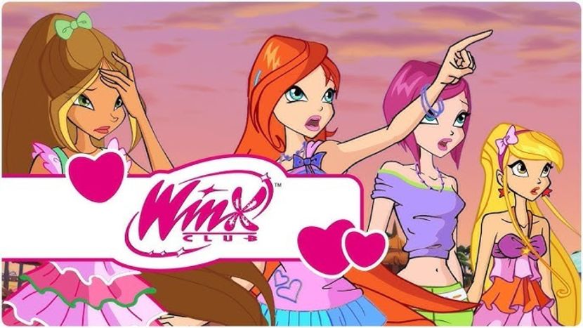 Flora, Bloom, Tecna, Stella - Winx Club