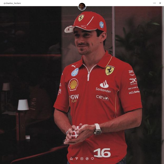 ℭharlesܭℒeclerc¹⁶　‹الدهر›　 ̗̀ ̖́๛ 01.12ʾ̤ - dimple dimple on your cheeks