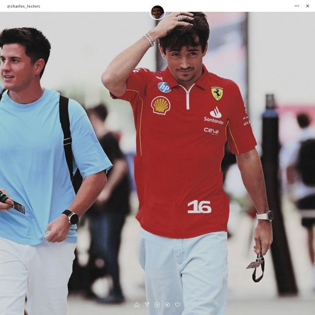 ℭharlesܭℒeclerc¹⁶　‹الدهر›　 ̗̀ ̖́๛ 06.12ʾ̤ - dimple dimple on your cheeks