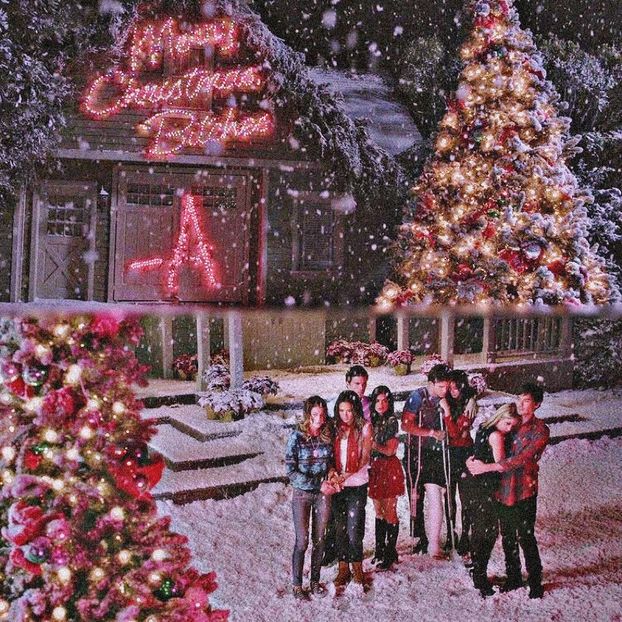 • Day 29 x 12.12.2024 w/ Pretty Little Liars; - 0- All I want for Christmas is you x CHL