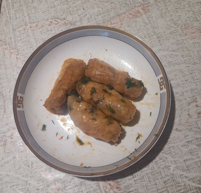 Sarmale de post - Meniul zilei - ce mai gatim azi - idei de retete