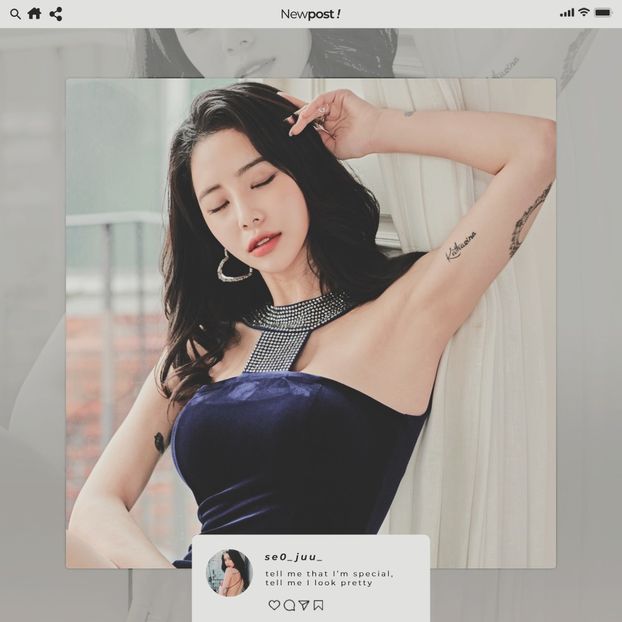 么. 04-12　　　⏤・rosé ▪▪▪ toxic till the end - Goddess of Fire