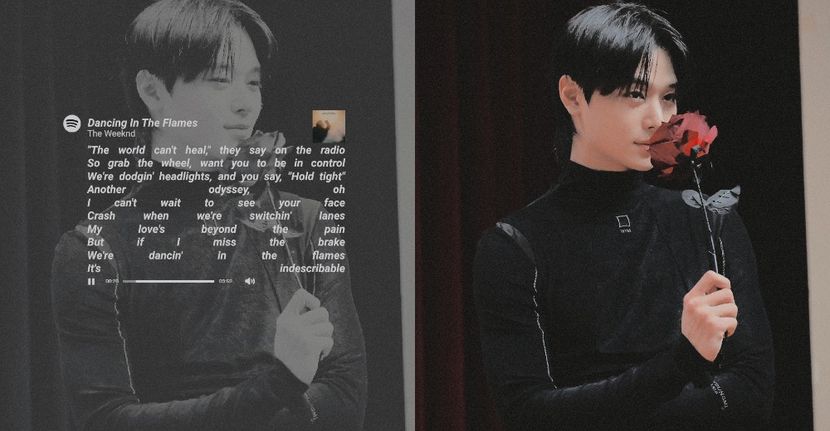 ˖⁰⁷ᵗʰDec.˚　　　　˛ℋẹạṿẹṇ’ṣ ⁱⁿyour˙ẹỵẹṣ。 - Embered Heart