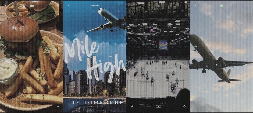 ˓♥♥♥♥♡˒ ⠀⠀⠀⠀⠀‘Ṃịḷẹ Ḥịg̣ḥ ᵇʸLizTomforde’ ⠀⠀—Windy City¹ - a stranger to heaven and earth