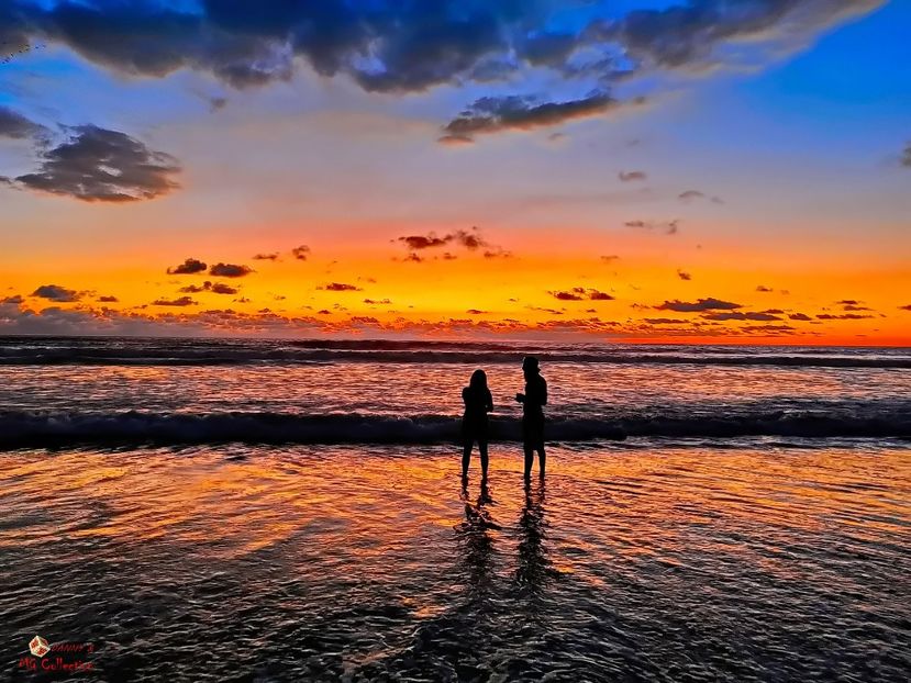 SUNSET in COSTA RICA - --- COSTA RICA