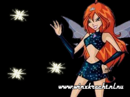 Dark bloom:am spart  acea  minge  si  am  facuto stelute mici - banda  desenata  winx  o  iubire  in  intuneric  part  1