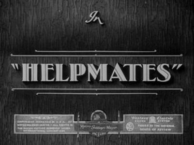 Helpmates - 1932 - Helpmates
