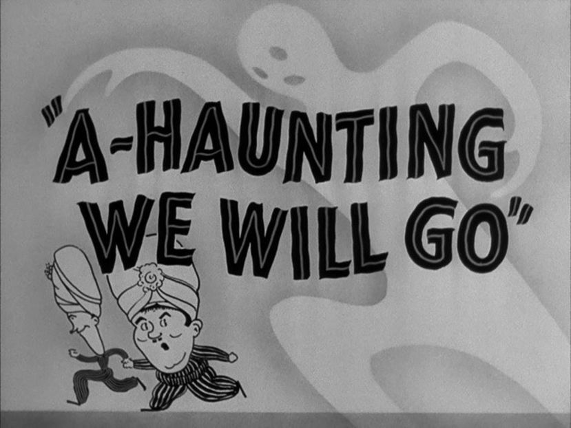 A Haunting We Will Go - 1942 - A Haunting We Will Go